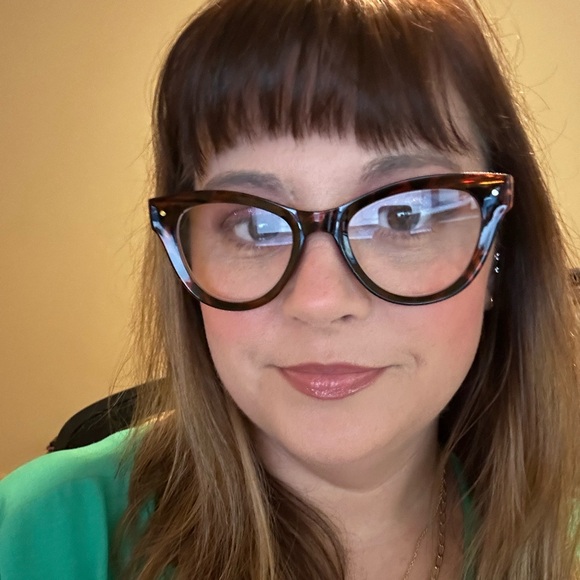 NWOT Vince Camuto Cateye Tortoiseshell +2.00 readers - Picture 1 of 2